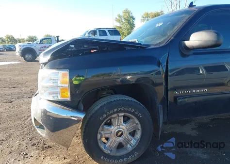 2012 Chevrolet Silverado 1500 Lt из США, поврежденный, VIN 1GCPKSE79CF196354